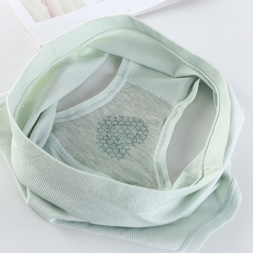 Boxed avocado shea butter seamless nude ammonia moisturizing underwear for women seaweed antibacterial cotton briefs