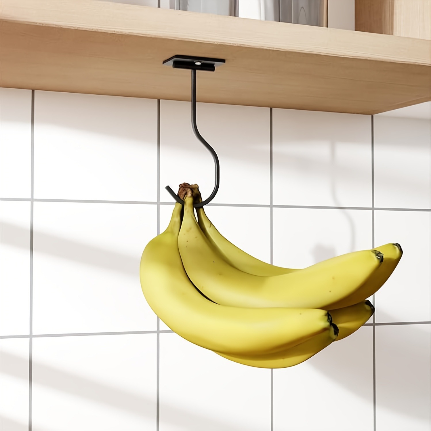 Cross into the special banana hook factory direct kitchen wrought iron wall hanging multi-purpose hook fresh banana grape hook