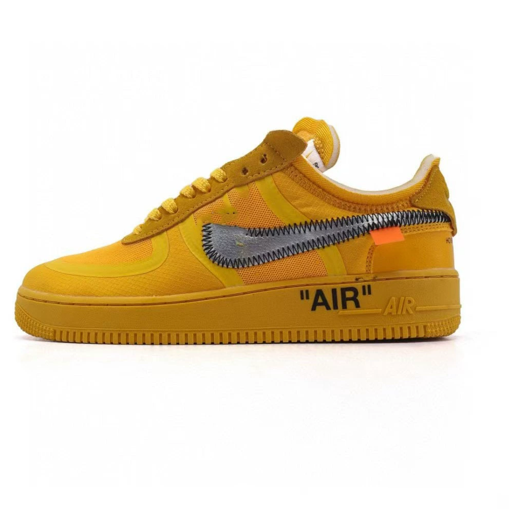 Кроссовки совместной коллекции Nike Air Force 1, утолщённая подошва, визуальное увеличение роста, мужские и женские