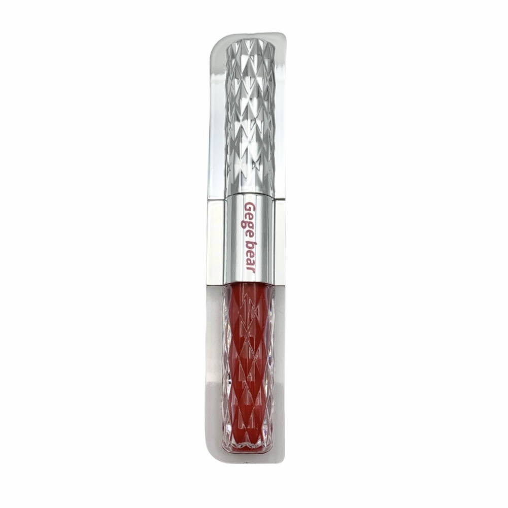 Gegebear deslumbrante doble esmalte labial mate espejo de agua no es fácil de descolorar lápiz labial al por mayor maquillaje transfronterizo