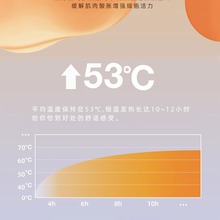 暖贴宝宝贴自发热保暖发热包女宫寒热帖生理期宫暖宝热敷贴热帖