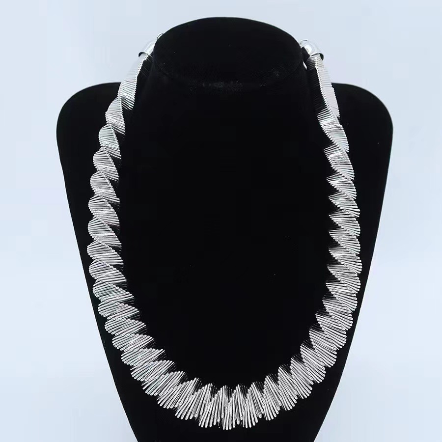 XQ00204 칼라 (실버)