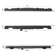 Applicable to Tineco Fuman floor washing machine squeegee 1.0 generation 2.0 generation slim rubber brush 3.0 accessories consumables 