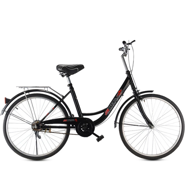 Black naked bike