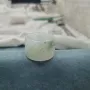 男士金丝玉白玉扳指