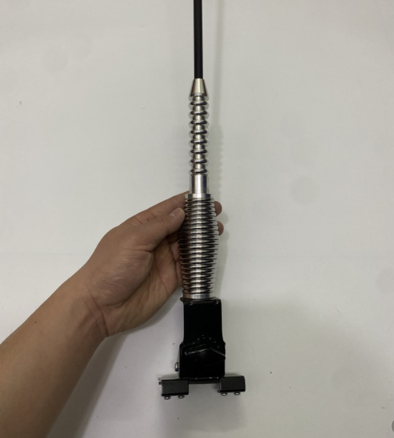 Bold hard rod 1 m long stainless steel car decorative antenna SUV car clip modified flagpole