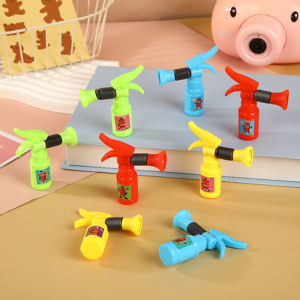 Mini Pull-Tube Fire Extinguisher, Creative Stress-Relief Stretch Toy for Children, Kindergarten Small Gift, Elementary School Student Prize