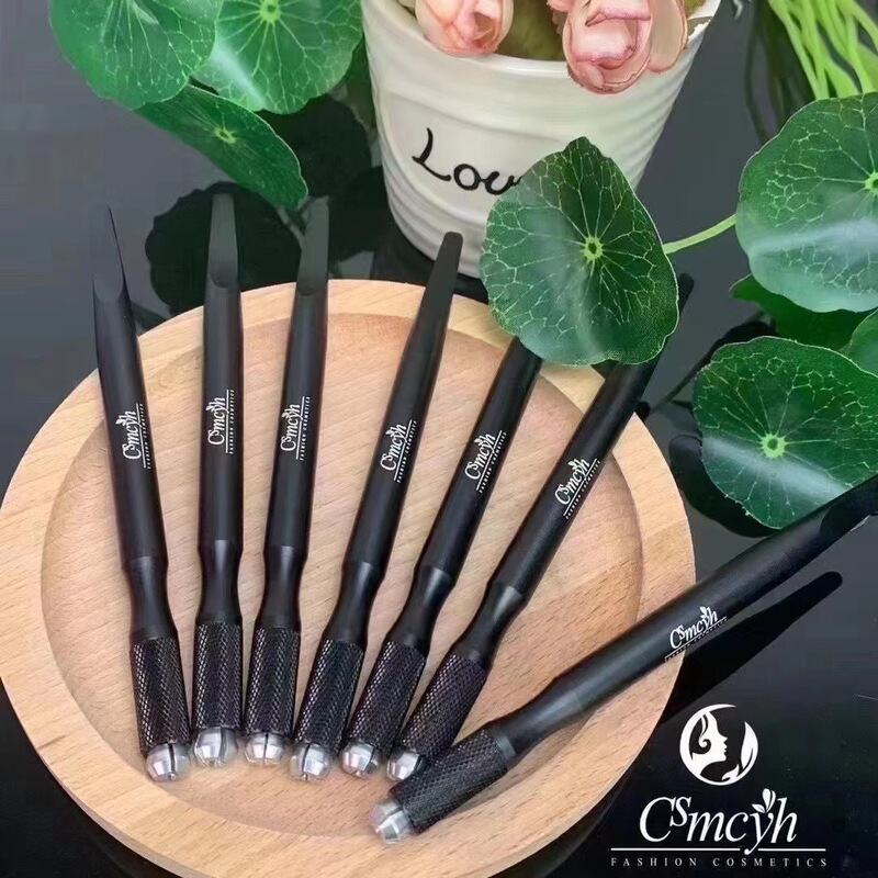 CS Handmade Pen Eyebrow Pen Cross Mouth Embroidery Fog Eyebrow Pen Embroidery Pen Knife Holder Needle Pieces Multifunctional Fogging Pen Holder CS Handmade Pen Eyebrow Pen Cross Mouth Embroidery Fog Eyebrow Pen Embroidery Pen Knife Holder Needle Pieces Multifunctional Fogging Pen Holder
