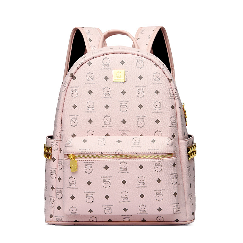 Bolsa rosa desnuda