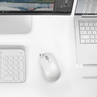 Game Wireless Mouse Dual Mode Mouse Compact Bluetooth Portable Silent Version Optical Laptop Office