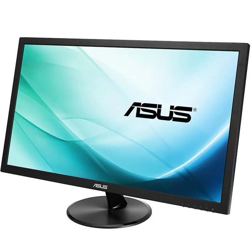 Подходит для домашнего офиса VP228DE 21,5" LED с подсветкой, узкая рамка, широкоугольный компьютерный дисплей