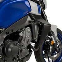 Применимо к Yamaha MT-09 SP 21-23 Модифицированная боковая пластина резервуара для воды Сторона крыла с постоянным ветром, окружающая дефлектор
