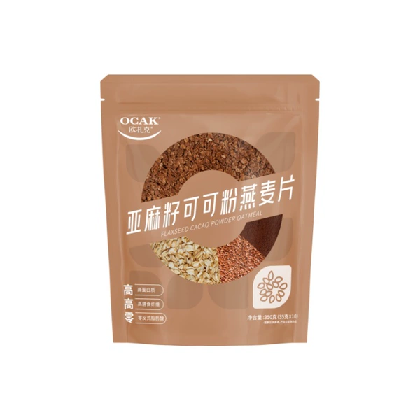 350g flaxseed powder oatmeal