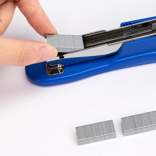Deli stapler business office student labor-saving No. 12 stapler financial general binding machine conventional stapler