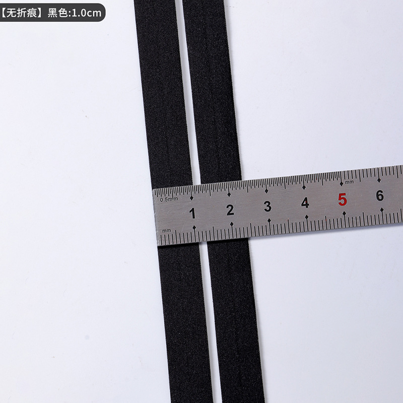 1.0cm * 블랙 * 7070 매트 주름 (2200 m/bag)