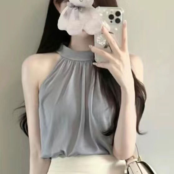 夏季新款轻奢高级感炸街御姐气质辣妹纯欲风上衣半身裙两件套装女|undefined