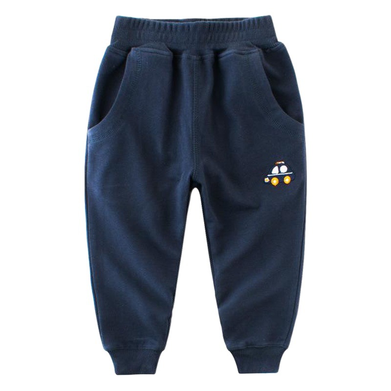 Ropa Infantil Estilo Coreano, Novedades Otoño 2025, Pantalones para Niños, Pantalones Largos para Bebés, Pantalones Deportivos para Niños, Venta al Por Mayor image 1