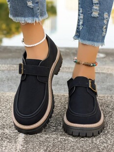H 59037 Buckle Low-Top Loafers Ӣ���L��ۆ�Ь �W���羳