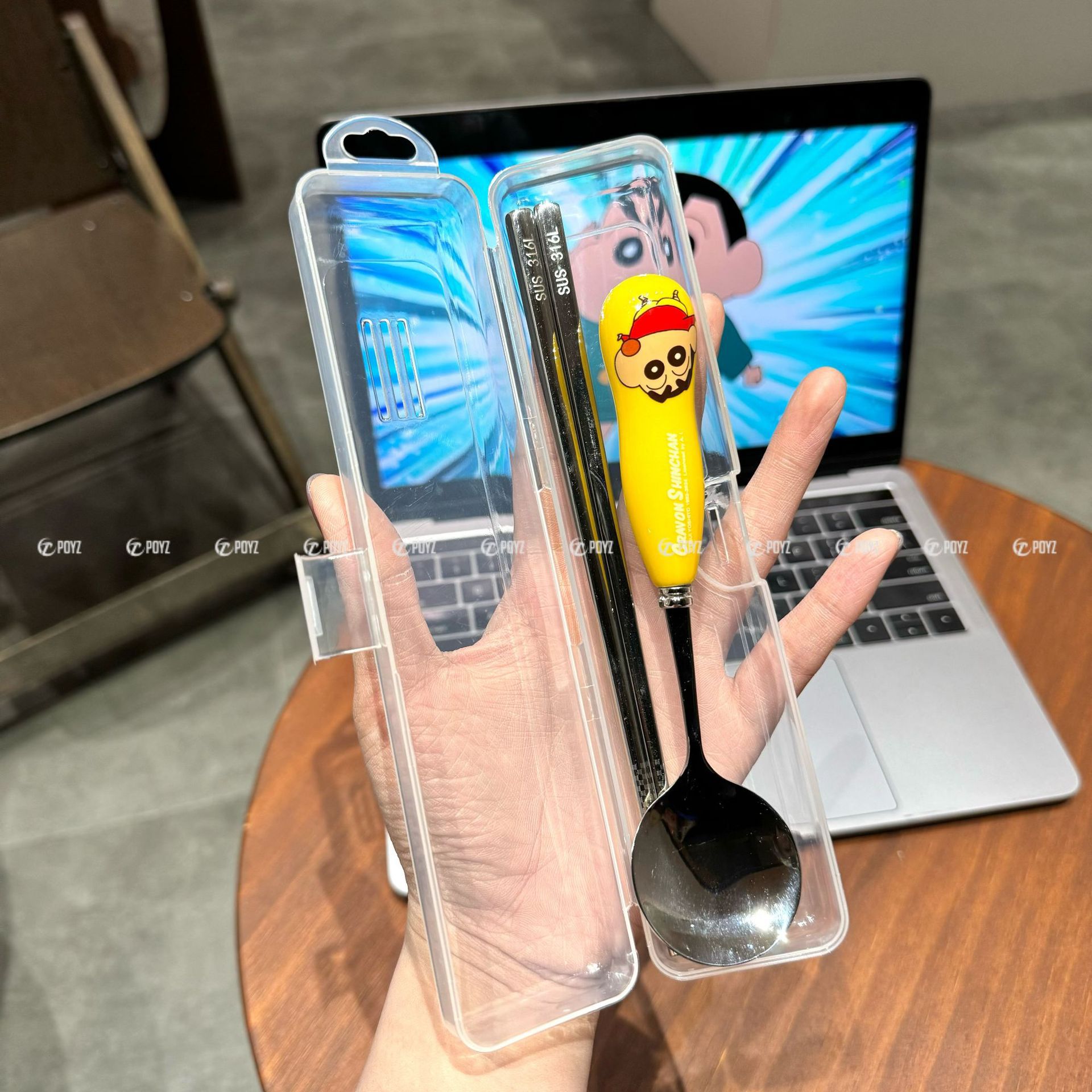 샤오신 숟가락 + 316 젓가락 + 상자