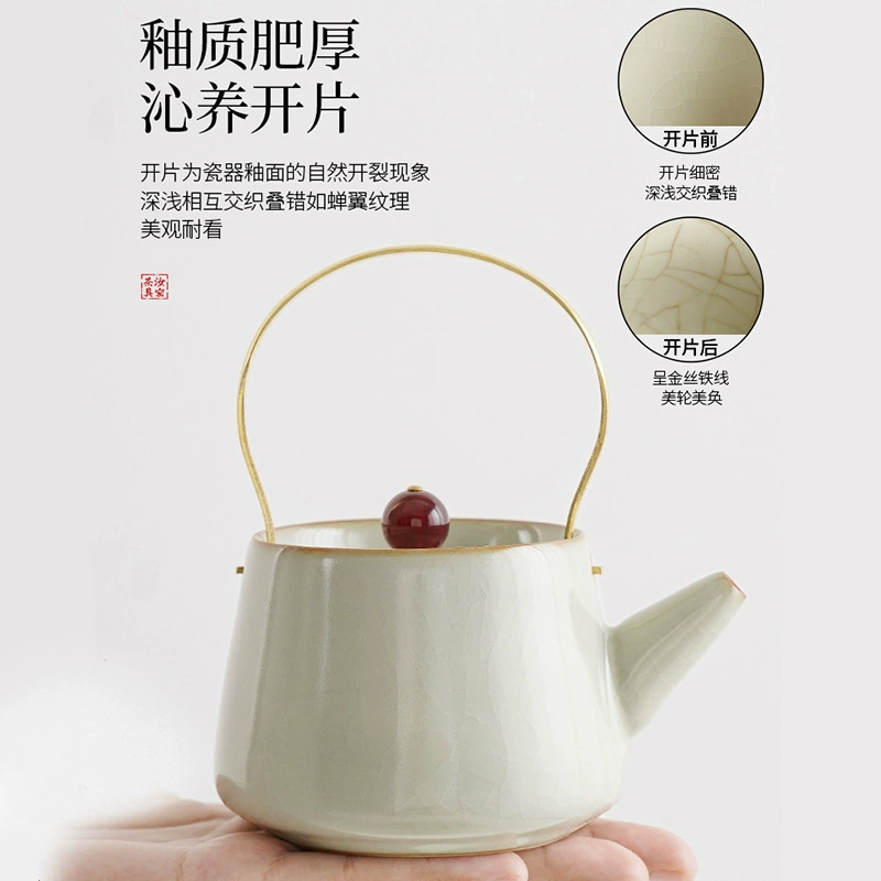 Teapot, ceramic tea set, direct factory sales