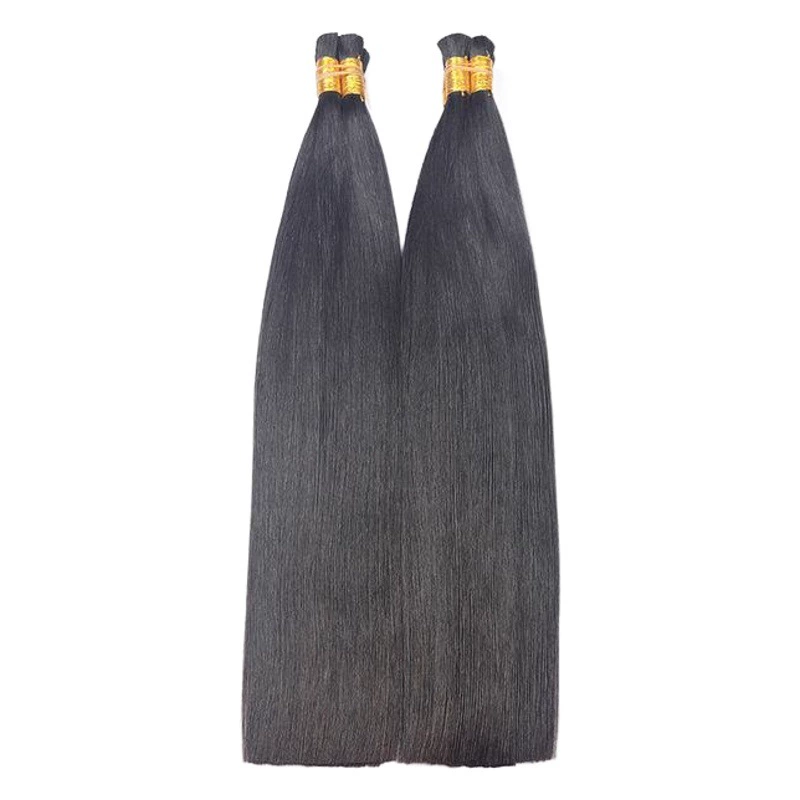 Наращивание волос, миниатюрные бесшовные пучки париков для женщин, натуральные длинные прямые человеческие волосы, оптовая продажа, пушистые наращивание волос