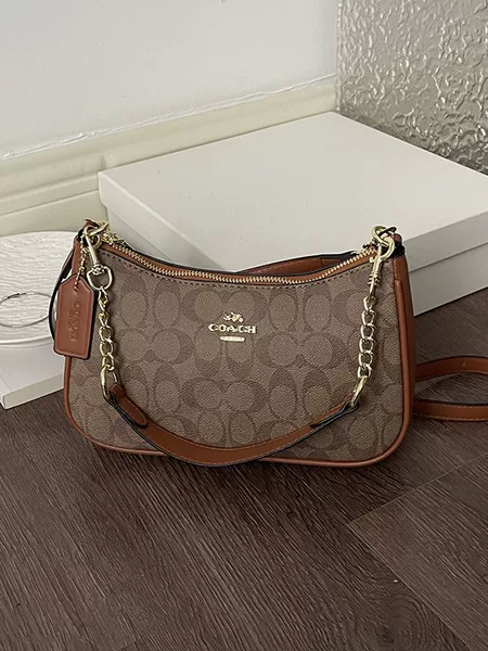 Koujia Teri underarm bag, handbag, vintage crescent bag, shoulder crossbody bag, light luxury versatile women's bag, classic retro bag