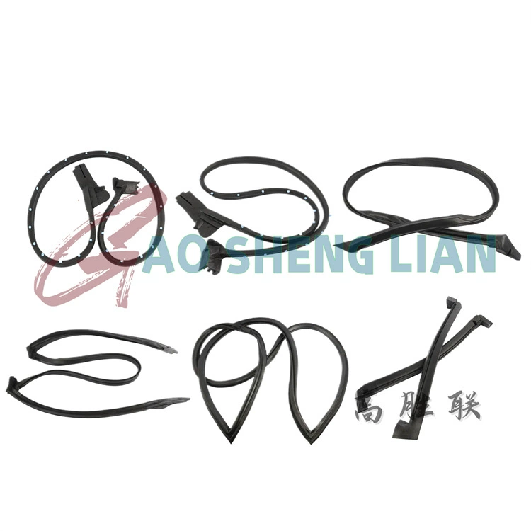 Новейший уплотнитель двери GM 9096GGW, подходит для Corvette C4 Coupe 90-96 годов выпуска, водонепроницаемый комплект.