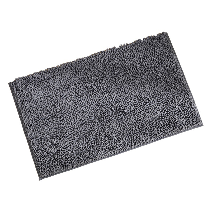 Nueva alfombra de piso al por mayor alfombra de piso de chenille baño dormitorio entrada cocina sala de estar absorbente antideslizante alfombra de piso estera del pie