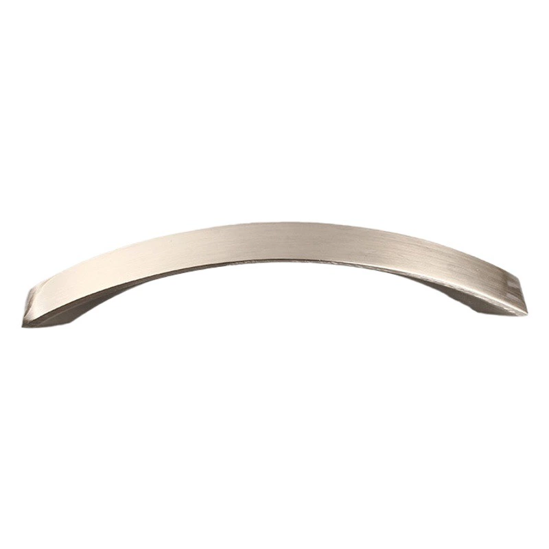 Дверная ручка ящика из алюминиевого сплава Вэньчжоу Современная простая ручка для волочения проволоки Мебельная фурнитура Трансграничная ручка