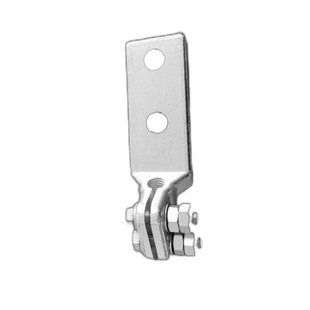 Factory Direct supply high quality transformer accessories flat two-hole wiring Terminal 30 degrees flat wiring terminal