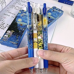 新しいゴッホは中性ペンinsの高颜値を押してペンの学生を押します。