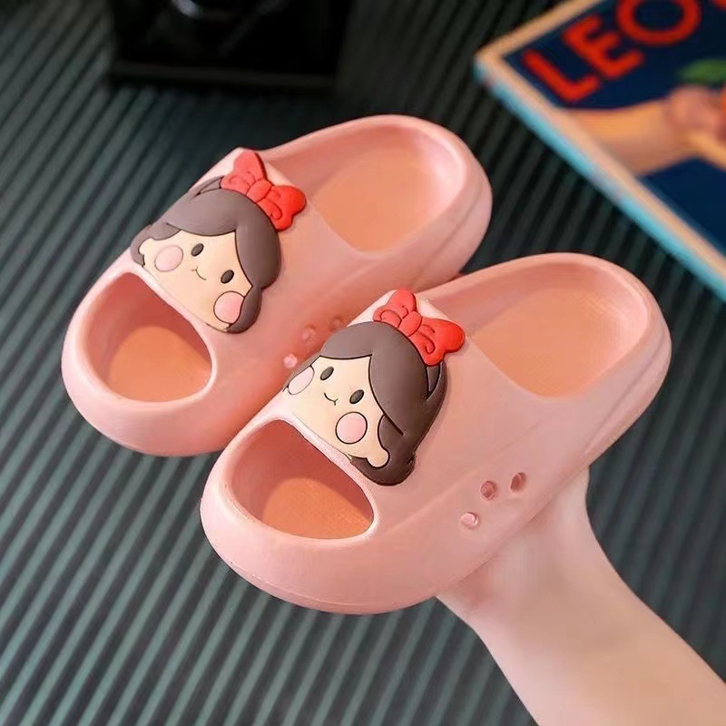 2022 new summer children's slippers children's indoor household slippers non-slip boys girls baby slippers
