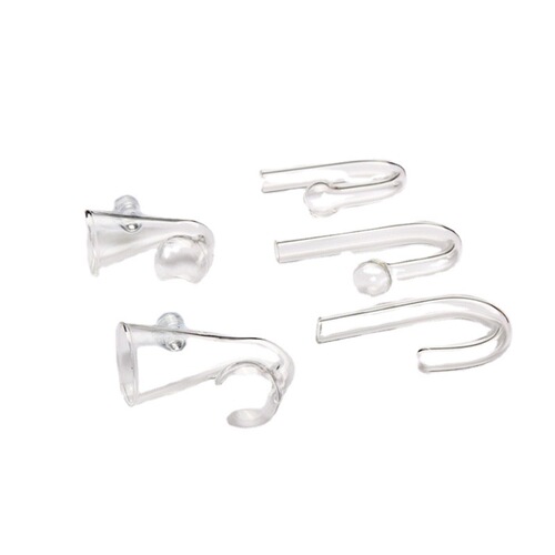 Water plant CO2 monitor glass grass tank carbon dioxide concentration test round cup musical note liquid