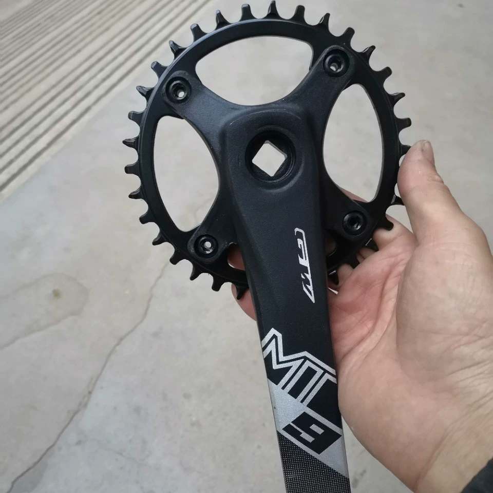 9-ступенчатый зубной диск 34 зуба съемный земной склон