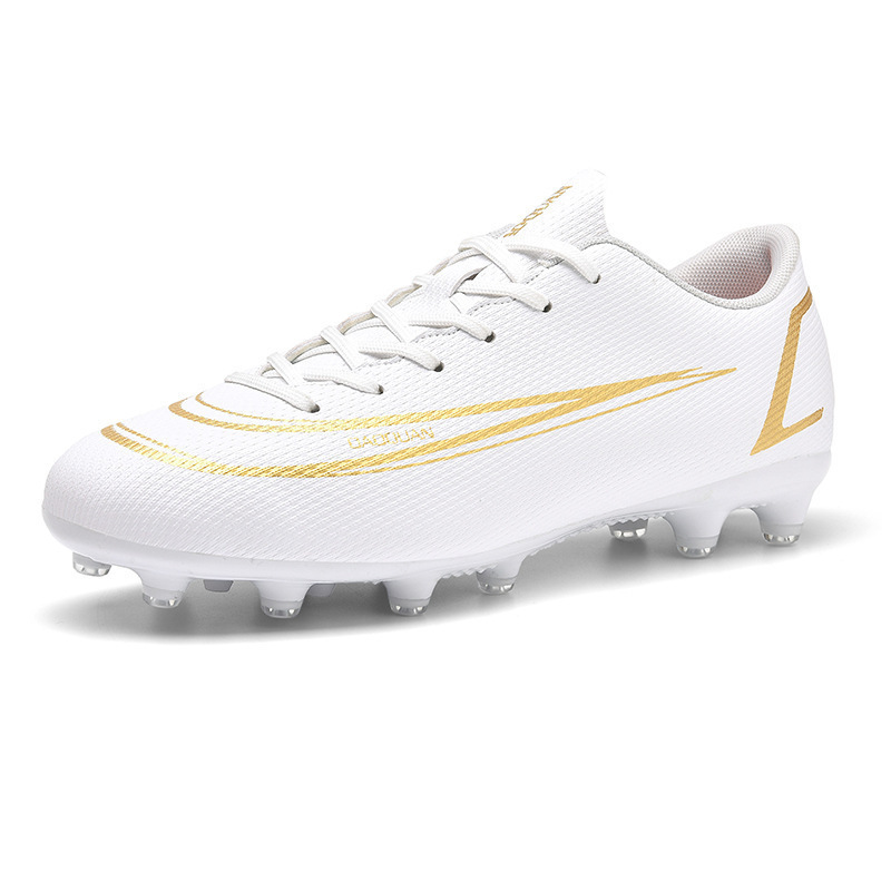 Cross-border pinchazos 13 Messi zapatos de fútbol de corte bajo para hombres AG uñas largas para estudiantes y niños uñas rotas para adultos zapatos deportivos de entrenamiento de juego