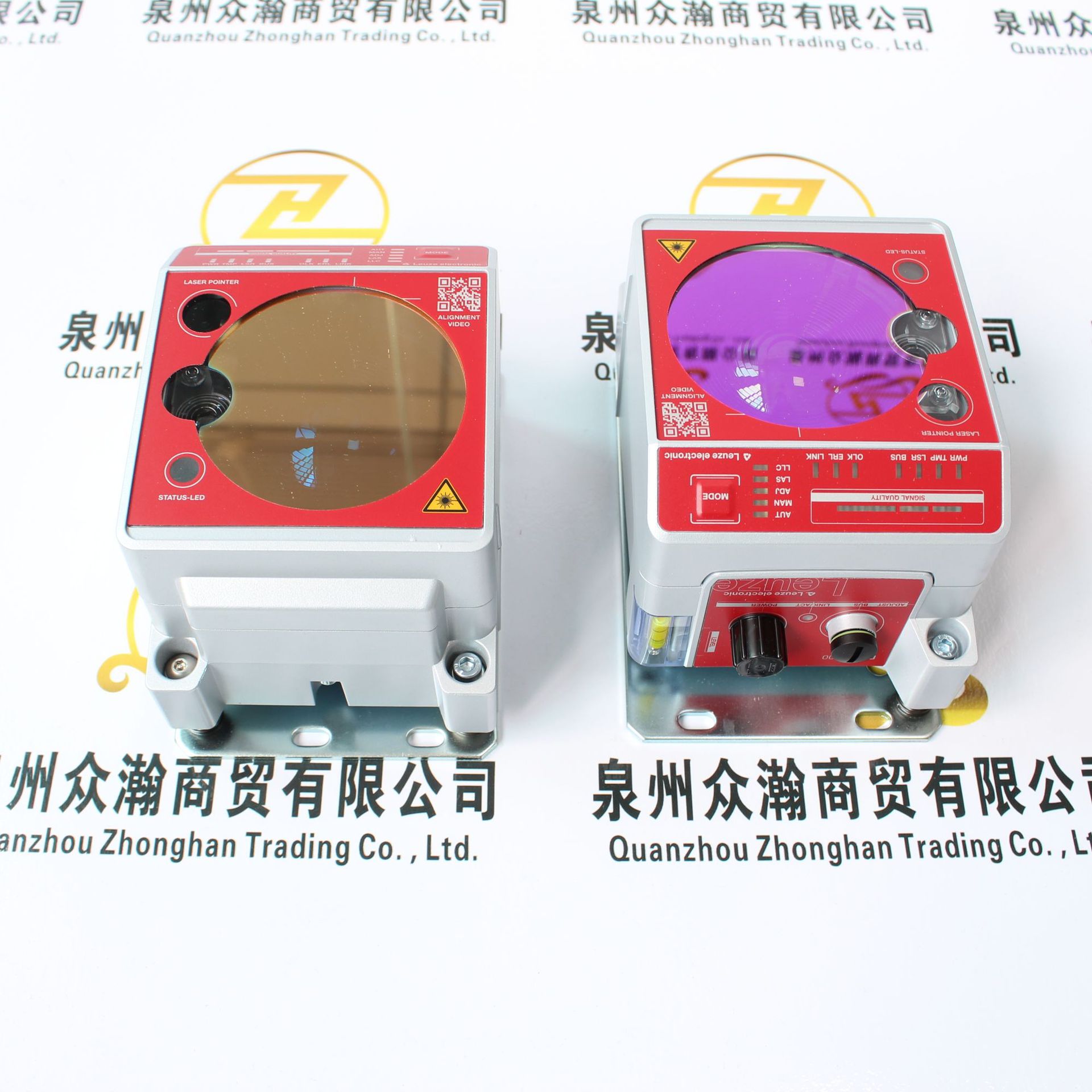 LEUZE 地面光学数据传输器 DDLS508 120.3 L