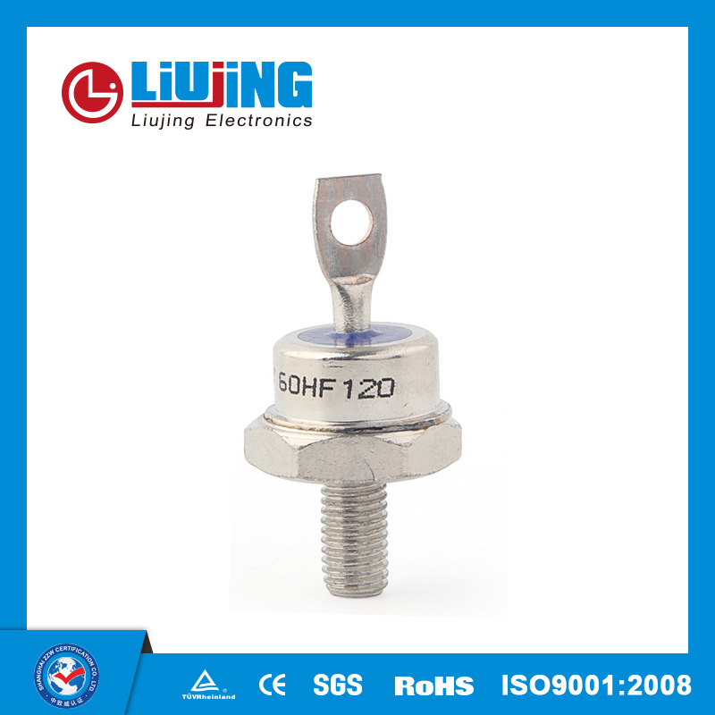 柳晶出口型-普通整流二极管（螺旋式）60HF(R) 转换器焊机整流管