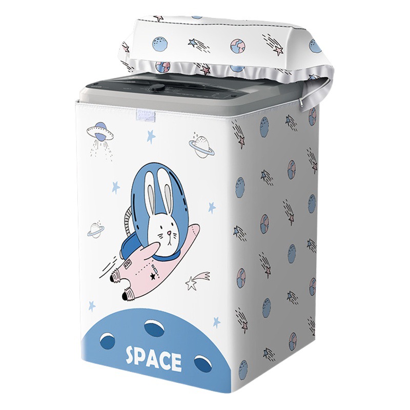 Impulsor lavadora cubierta impermeable protección solar completamente automática cubierta abierta tela universal Haier Midea Little Swan Panasonic cubierta