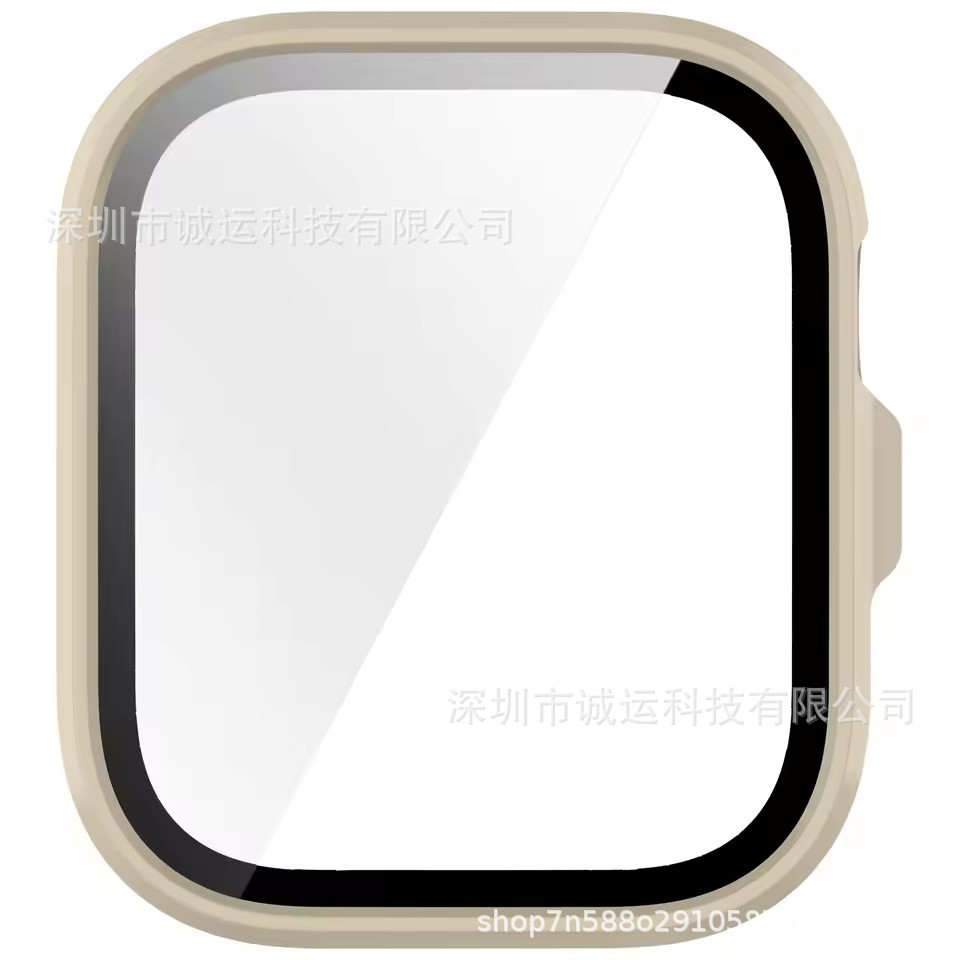 Suitable for Huawei Fit4 protective case, tempered full cover film integrated case, Huawei watch Fit4 pro watch case undefined