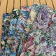 Factory Direct polyester cotton yarn-dyed jacquard cloth amino acid oil painting Wind Sand release bag clothes decoration in stock wholesale