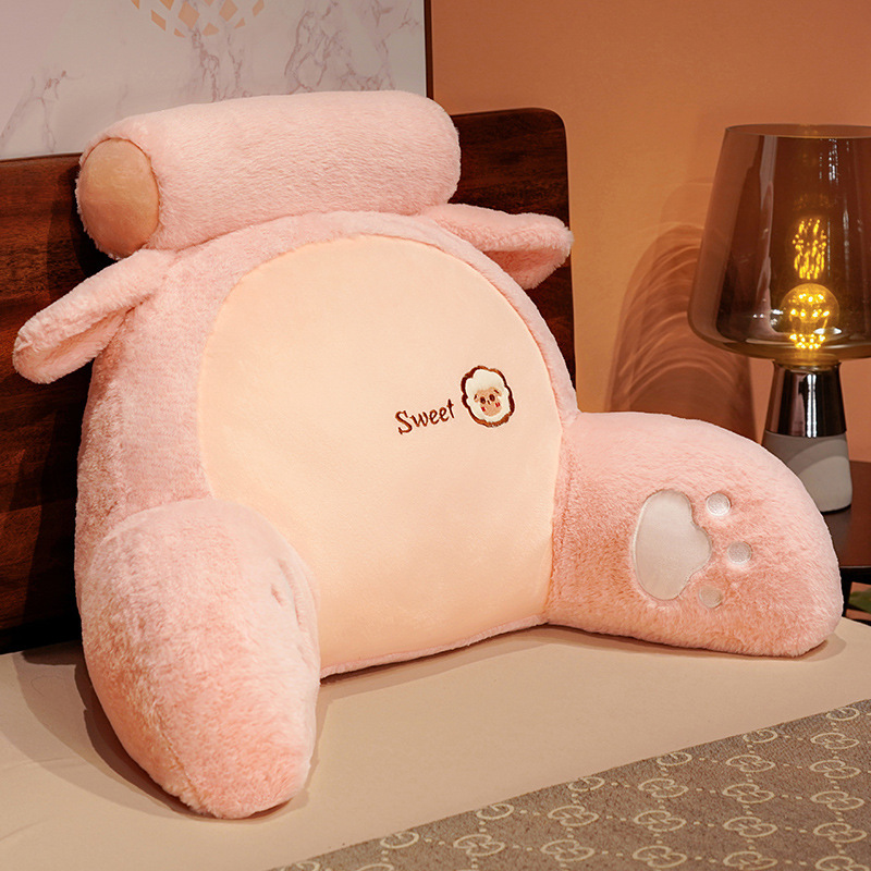 【Haoyue】 Ovejita rosa claro de felpa