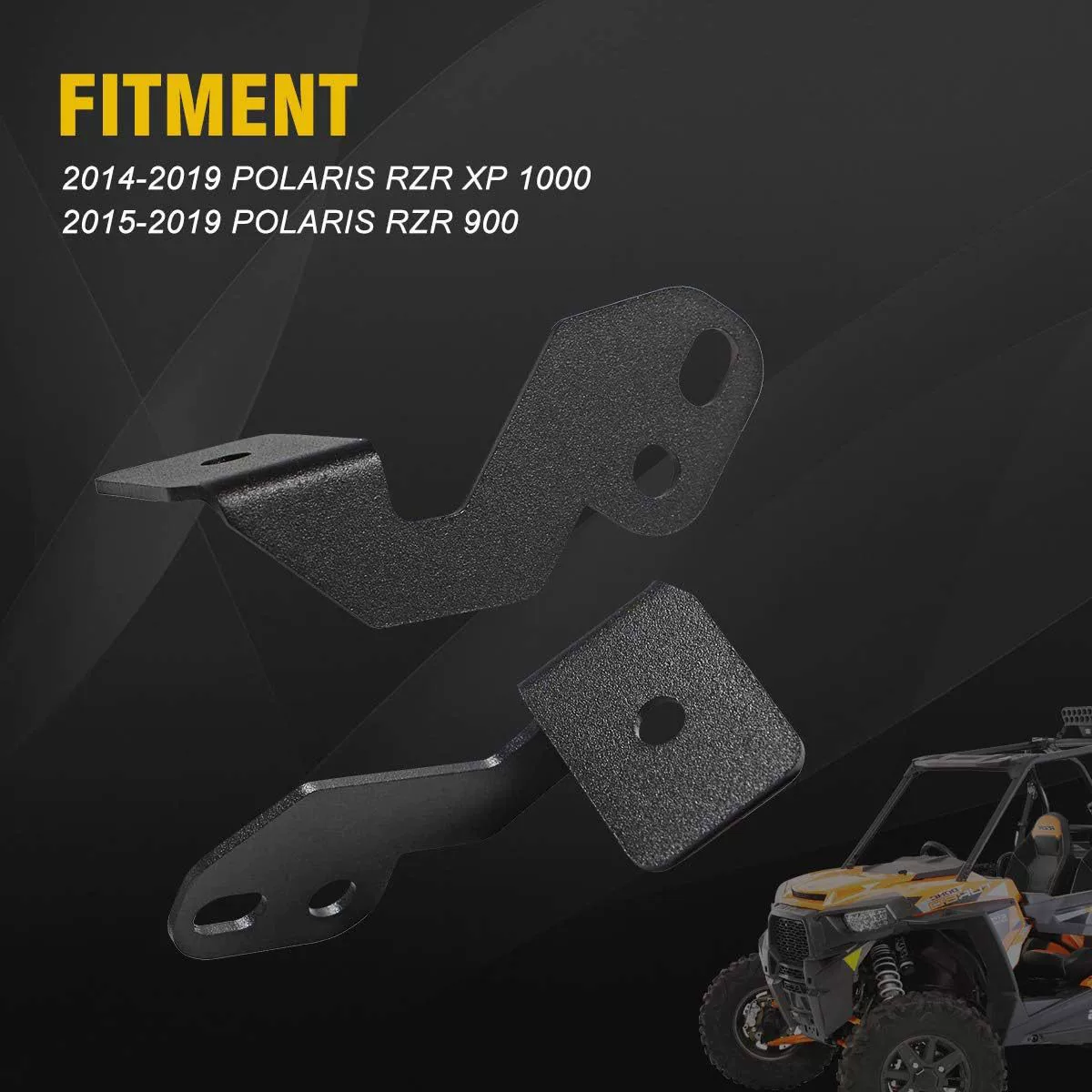 Статья автомобильной пляжной опоры A-стойка, North Star Polaris, Rzr XP 1000, 900S, кронштейн светодиодной рабочей панели