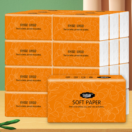 20 packs of tissue paper, whole carton sanitary paper, household napkins, economical pack, handkerchief paper, baby face towels, wholesale