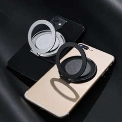 新型通用360回転デスクトップ裏に指のリングを貼るのは非常に強いです。携帯電話の携帯電話の多機能の指のリングのスタンドを貼ります。