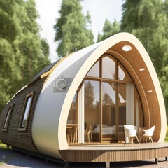 木屋別荘レジャー民宿農家楽宇宙室組立キャンプ移動式統合簡易部屋