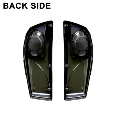 Glide, Road King, New 6X9 – Motorcycle trunk