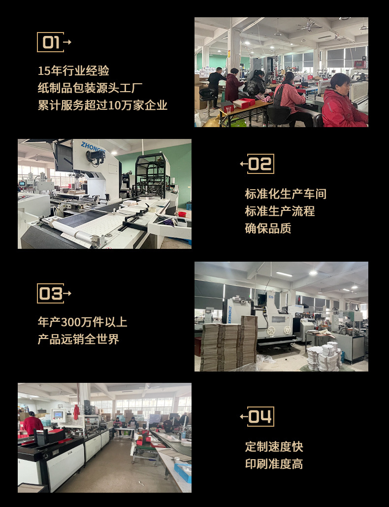 书本式包装盒可小批量制定