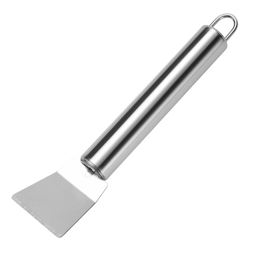 Stainless steel ice shovel cleaning shovel refrigerator defrost shovel range hood shovel kitchen pot shell cleaning and decontamination tool