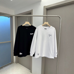 NewEra纽亦华2025新款长袖T恤圆领NY印花休闲男女百搭宽松批发