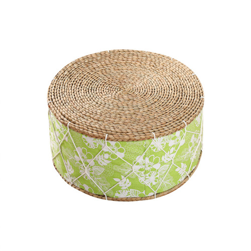 Thickened Straw Futon Cushion, Tatami Floor Seat Stool, Woven Floor Mat, Living Room Rug, Home Use